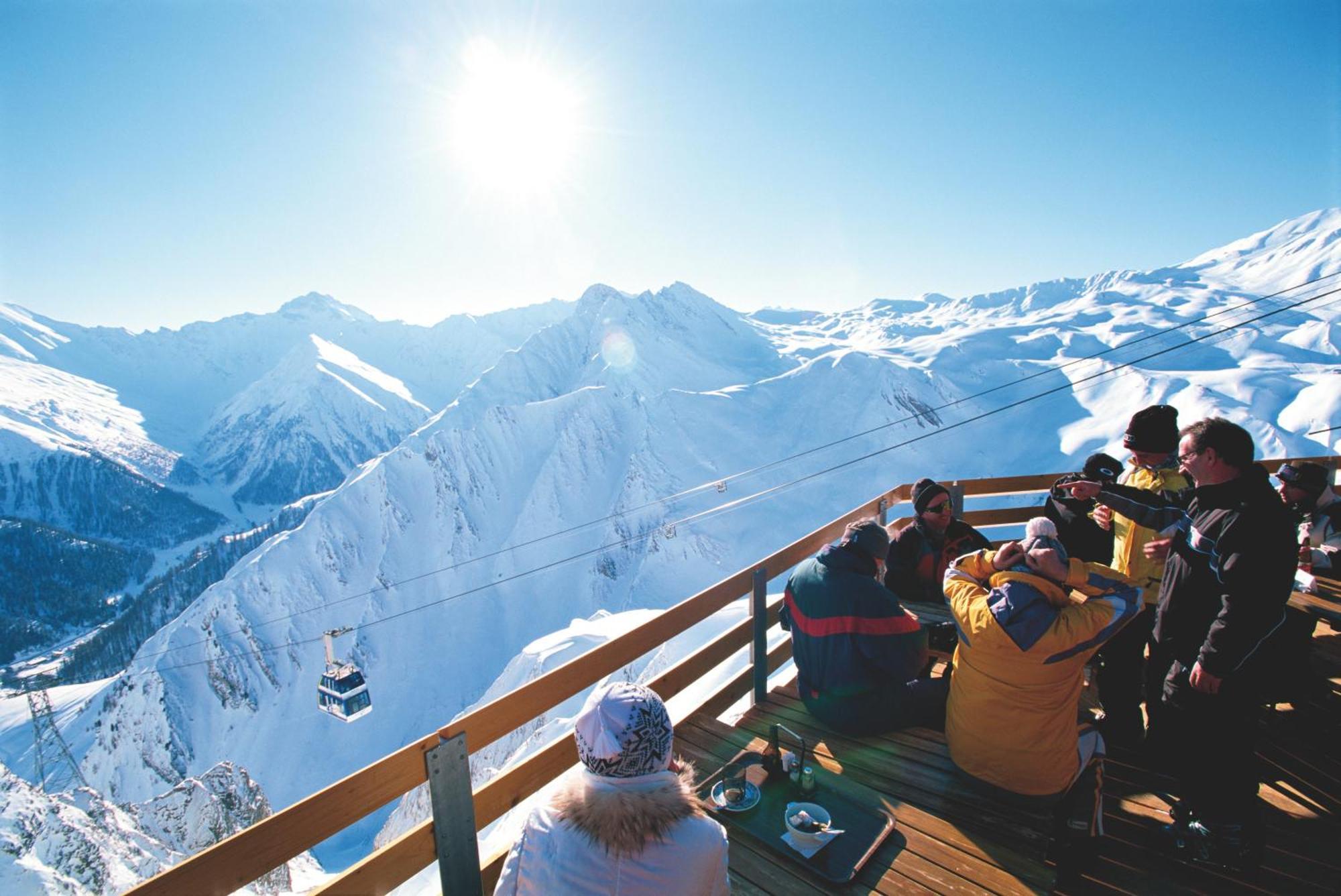 Hotel Garni Muttler Alpinresort & Spa Samnaun Exteriér fotografie
