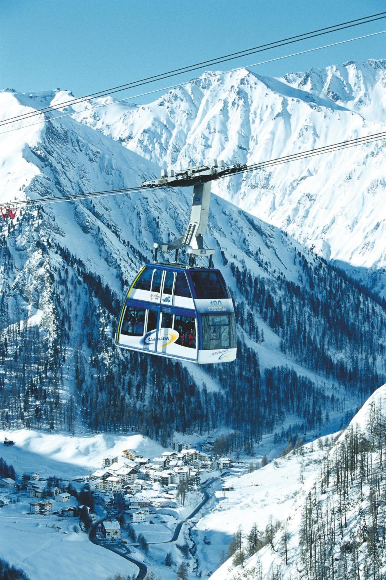 Hotel Garni Muttler Alpinresort & Spa Samnaun Exteriér fotografie