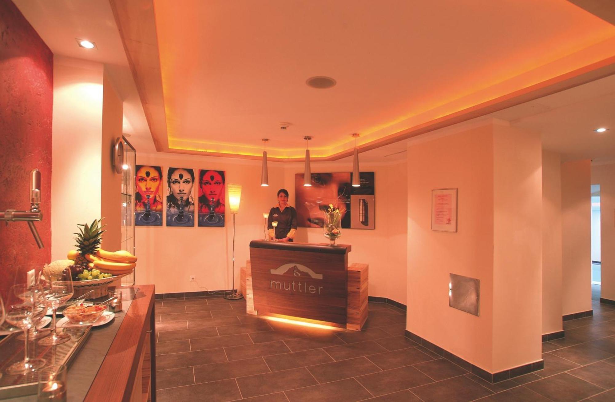 Hotel Garni Muttler Alpinresort & Spa Samnaun Exteriér fotografie