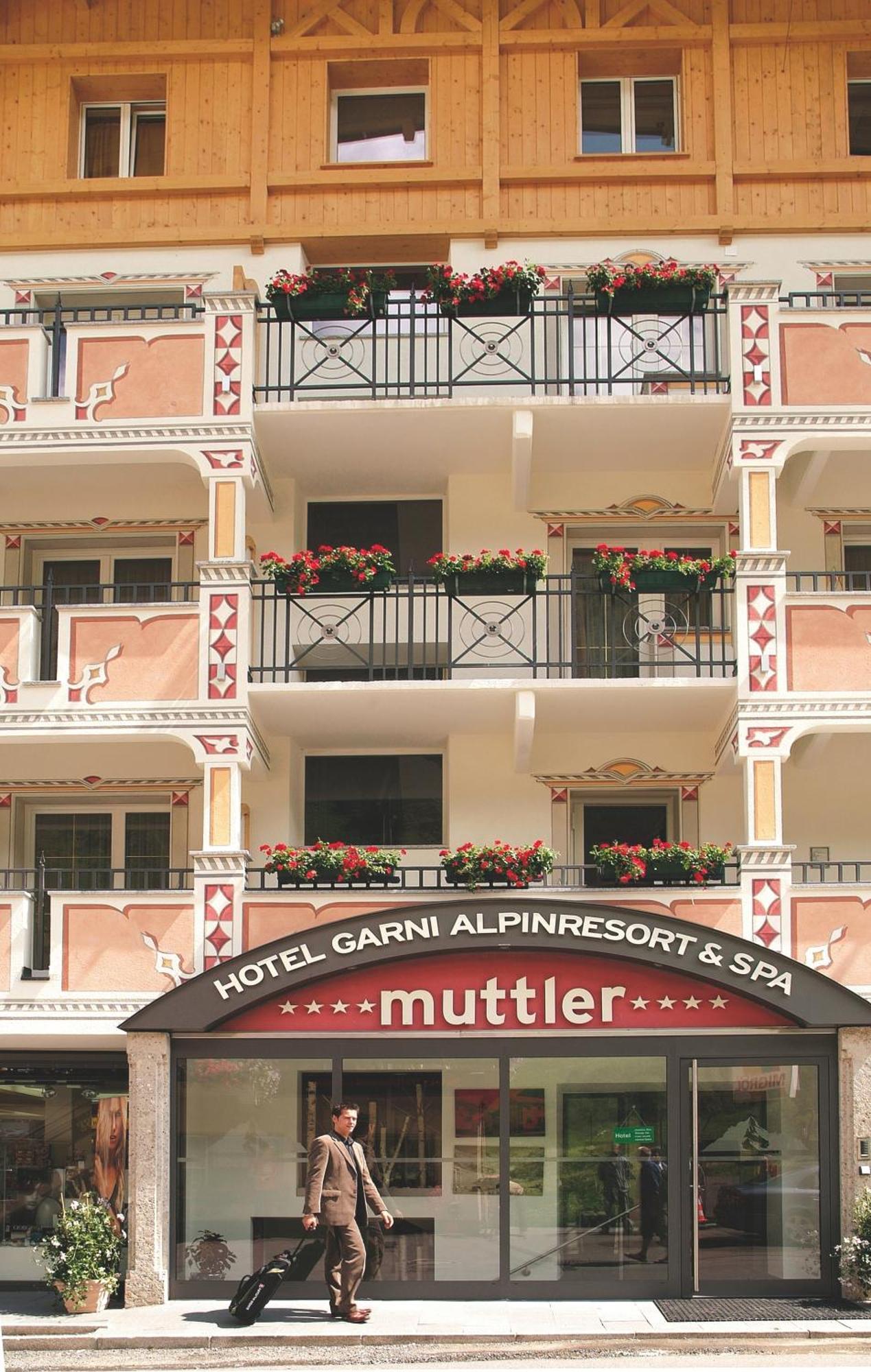 Hotel Garni Muttler Alpinresort & Spa Samnaun Exteriér fotografie