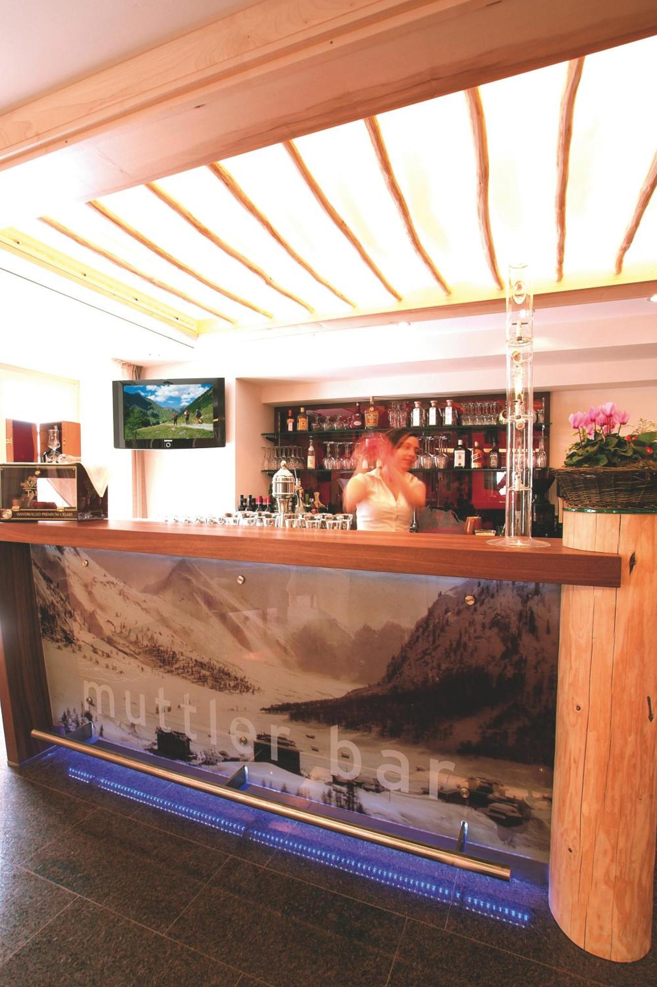 Hotel Garni Muttler Alpinresort & Spa Samnaun Exteriér fotografie