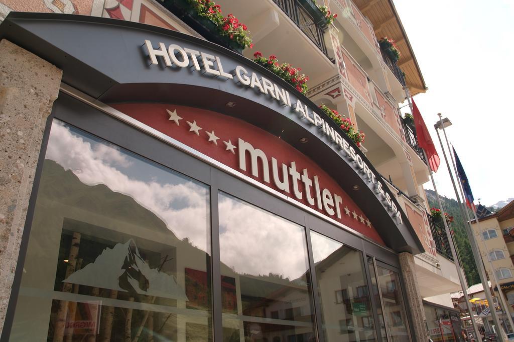 Hotel Garni Muttler Alpinresort & Spa Samnaun Exteriér fotografie