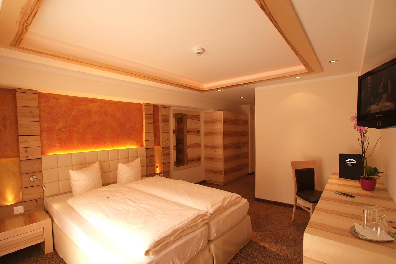 Hotel Garni Muttler Alpinresort & Spa Samnaun Exteriér fotografie