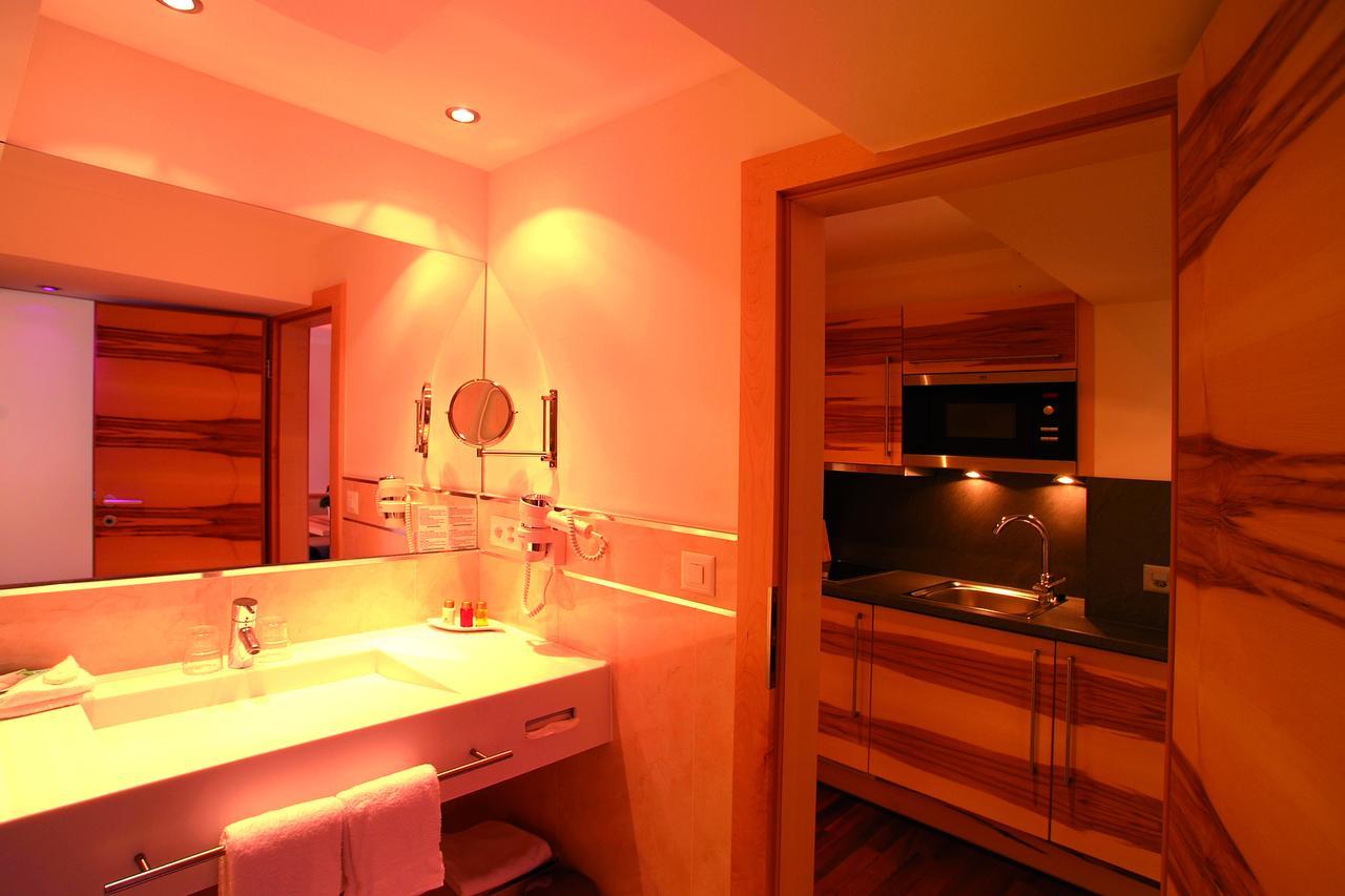 Hotel Garni Muttler Alpinresort & Spa Samnaun Exteriér fotografie